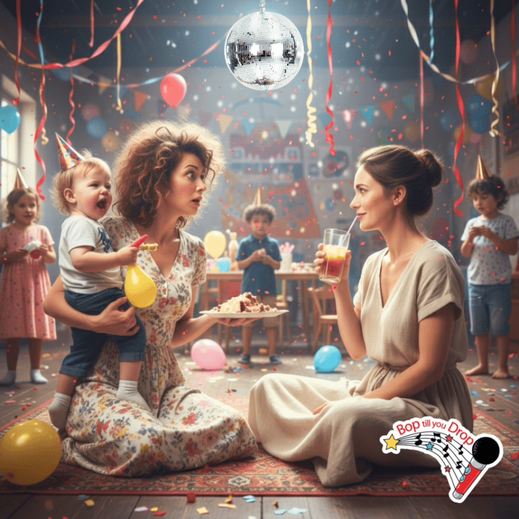 Bop till you Drop vs DIY Parties: Which is Better for Your Child's Next Celebration?